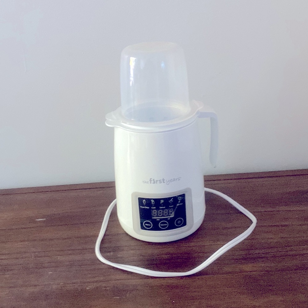 The first years gentle warmth digital bottle warmer with instructions